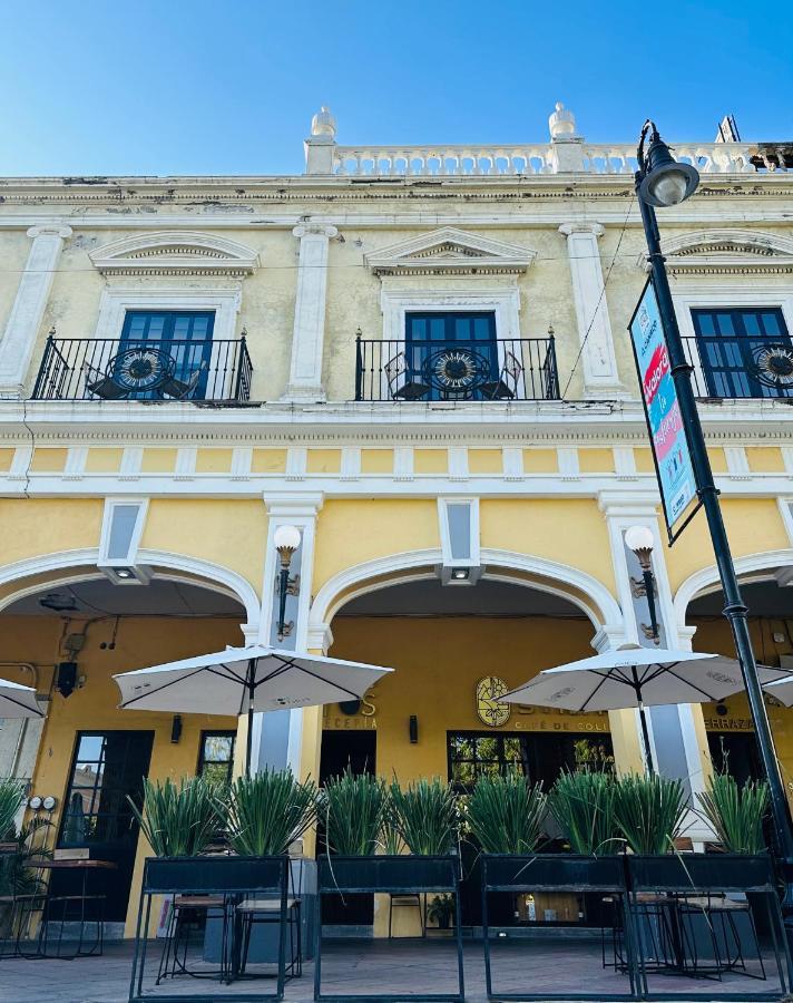 Hotel Boutique Casa Degollado Колима Экстерьер фото